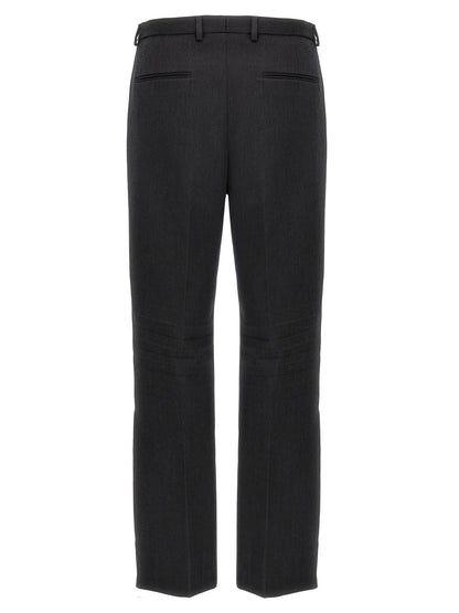 Gucci Gray Wool Dress Pants