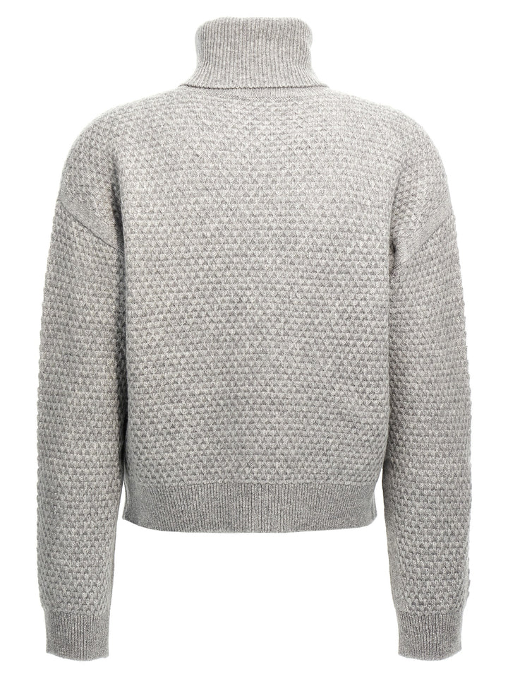 Max Mara Gray Cashmere Cardigan