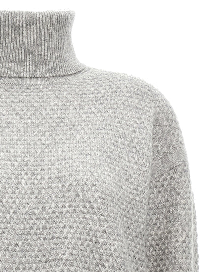 Max Mara Gray Cashmere Cardigan
