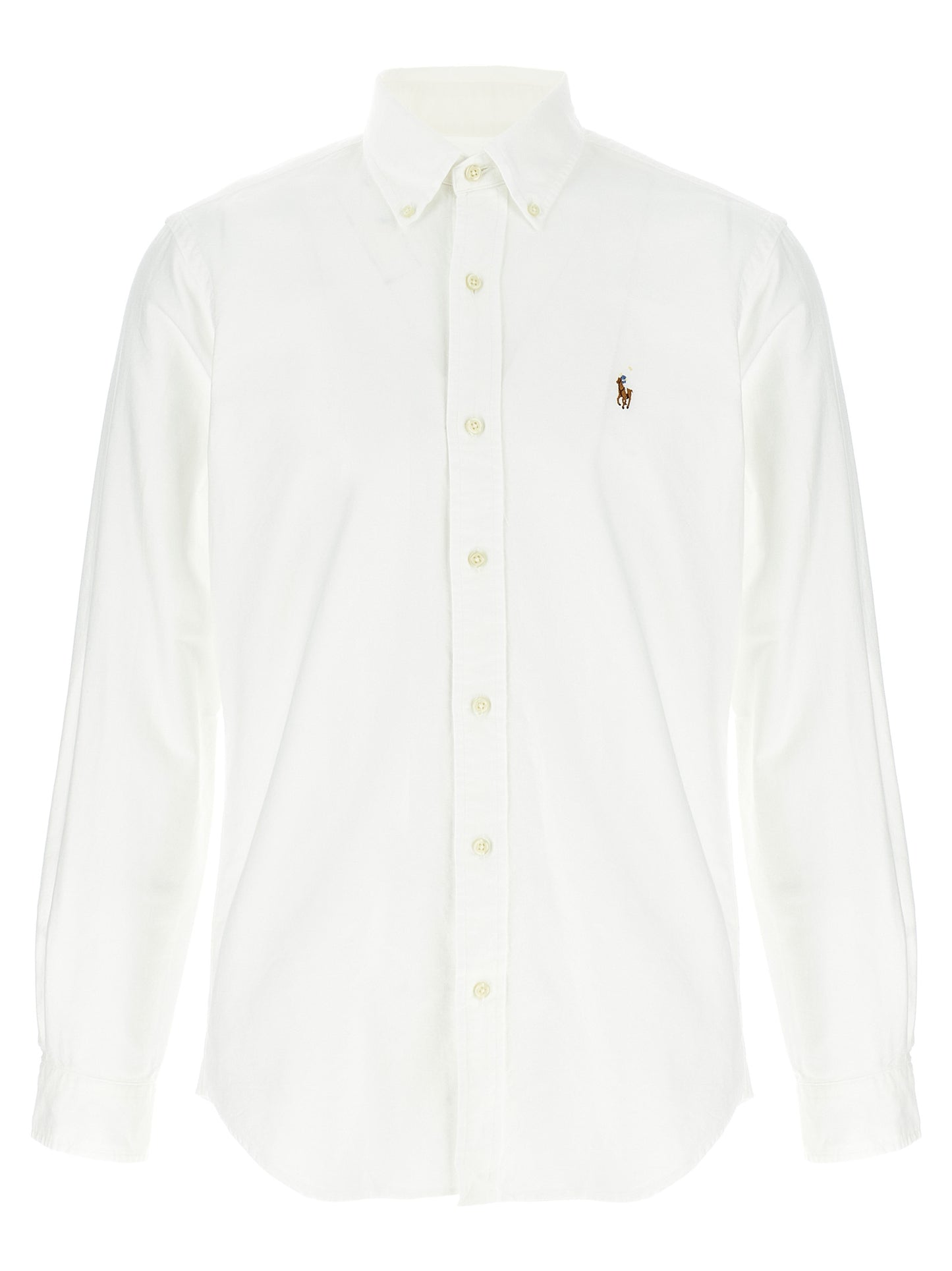 Polo Ralph Lauren White Cotton Blouse