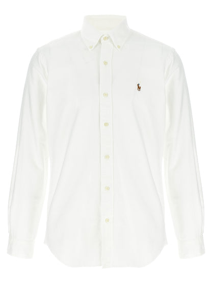 Polo Ralph Lauren White Cotton Blouse