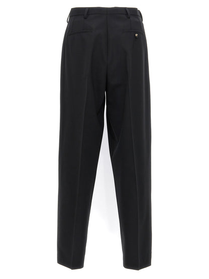 Marni Black Polyester Dress Pants