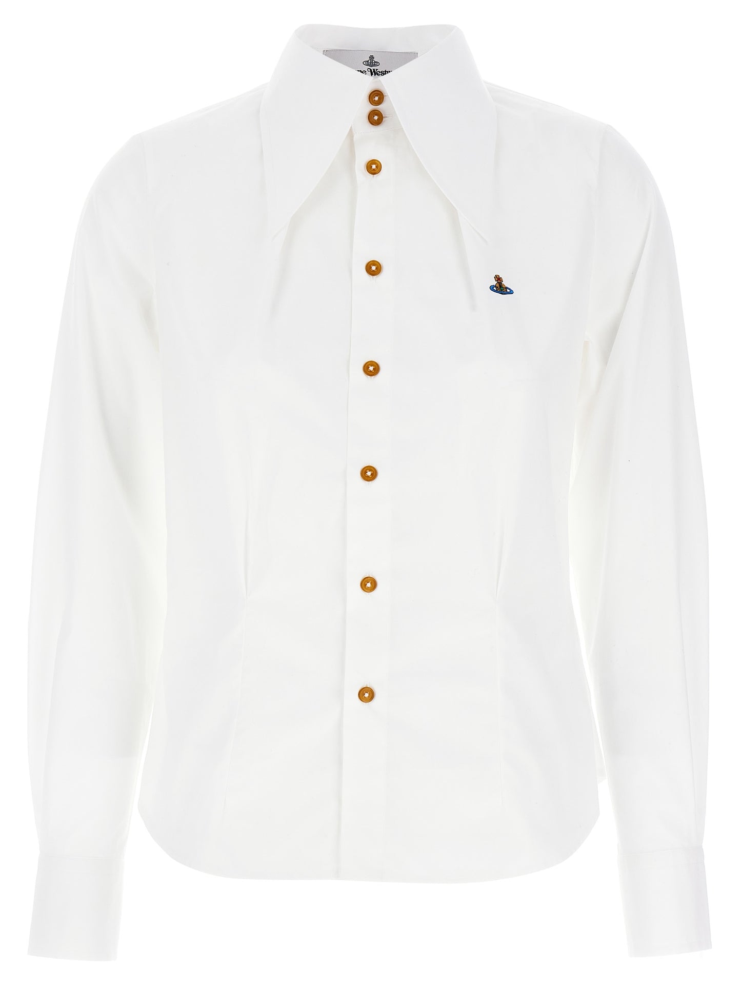 Vivienne Westwood White Cotton Blouse