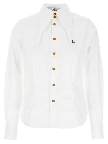 Vivienne Westwood White Cotton Blouse
