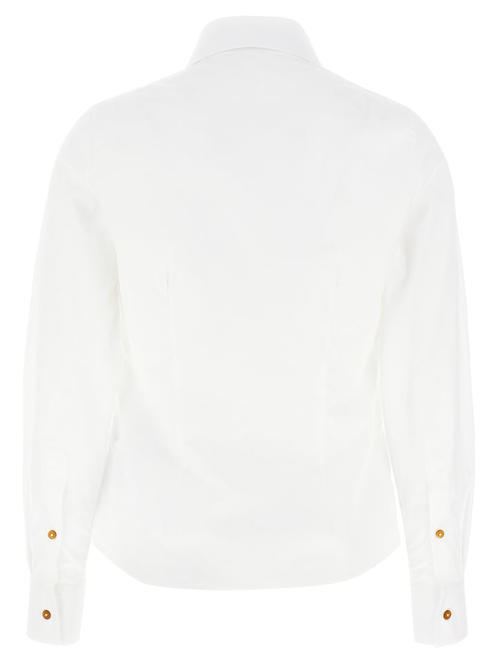 Vivienne Westwood White Cotton Blouse