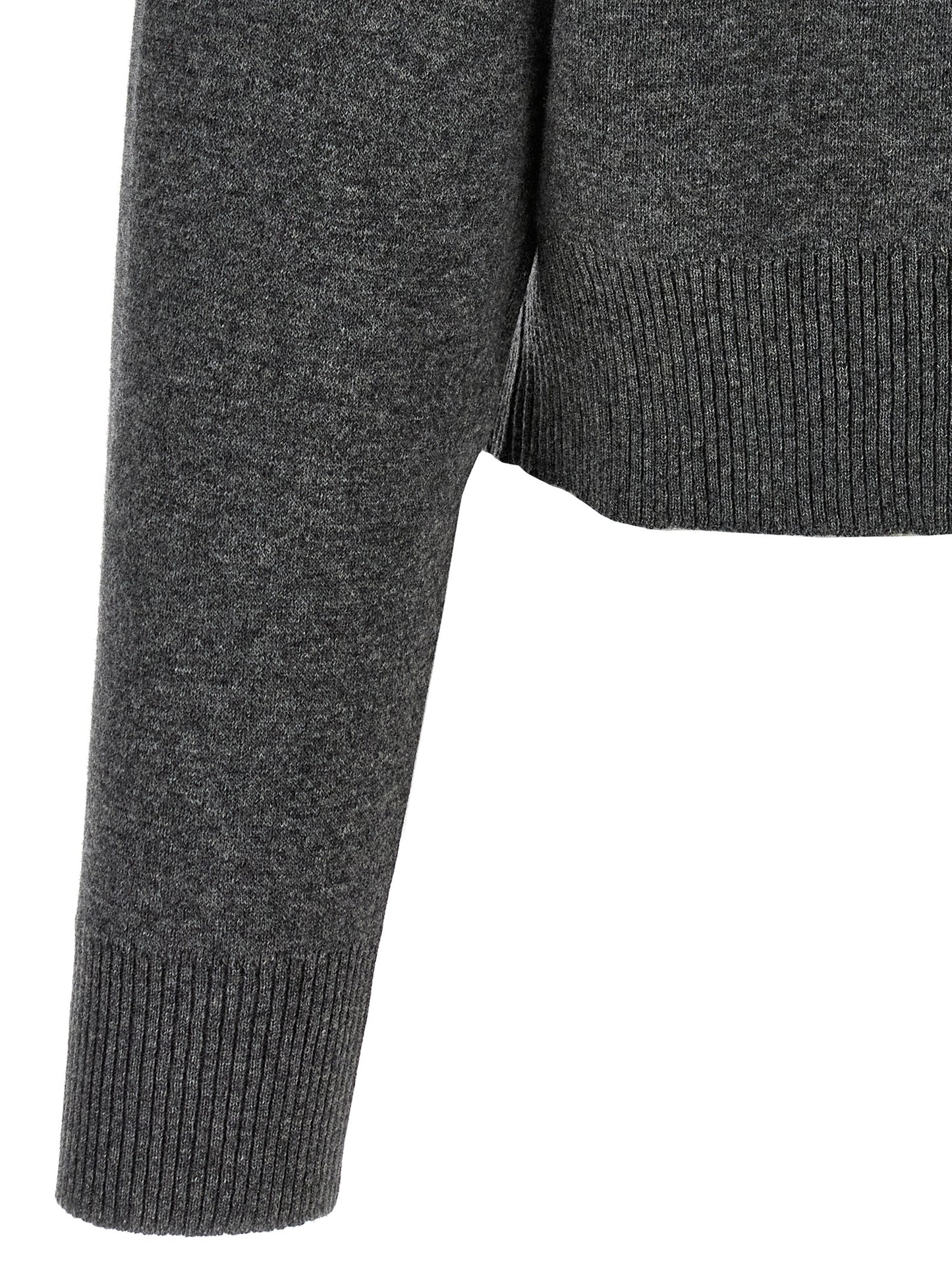 Brunello Cucinelli Gray Cashmere Cardigan