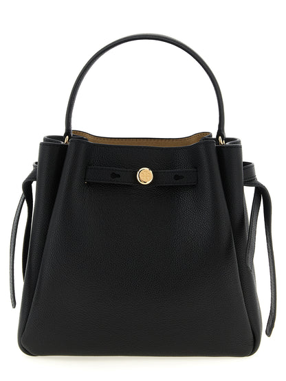 Tory Burch Black Cowhide Handbag