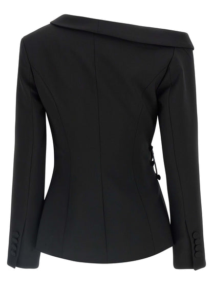 Giuseppe Di Morabito Black Virgin Wool Blazer