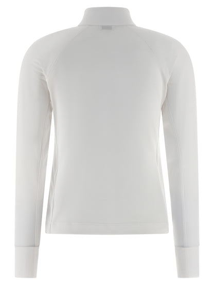 Brunello Cucinelli White Polyamide Cardigan