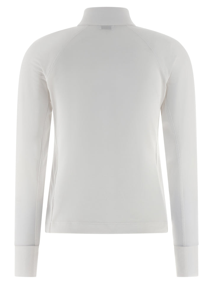 Brunello Cucinelli White Polyamide Cardigan