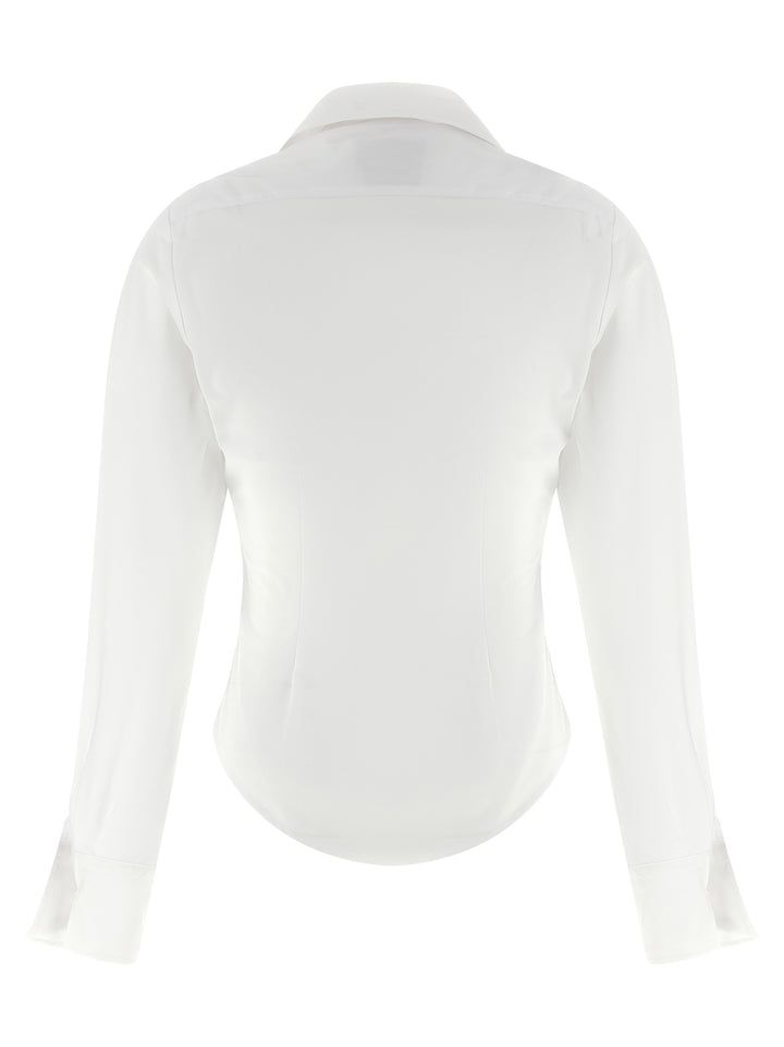 Vivienne Westwood White Cotton Blouse