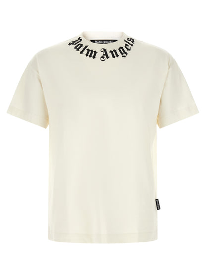 Palm Angels Bicolor Cotton T-Shirt