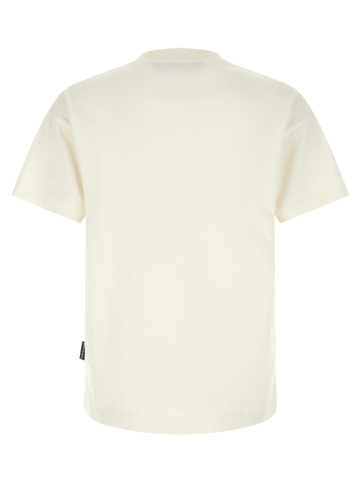 Palm Angels Bicolor Cotton T-Shirt