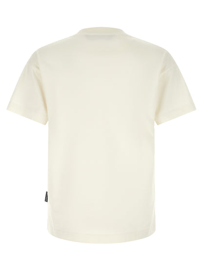 Palm Angels Bicolor Cotton T-Shirt