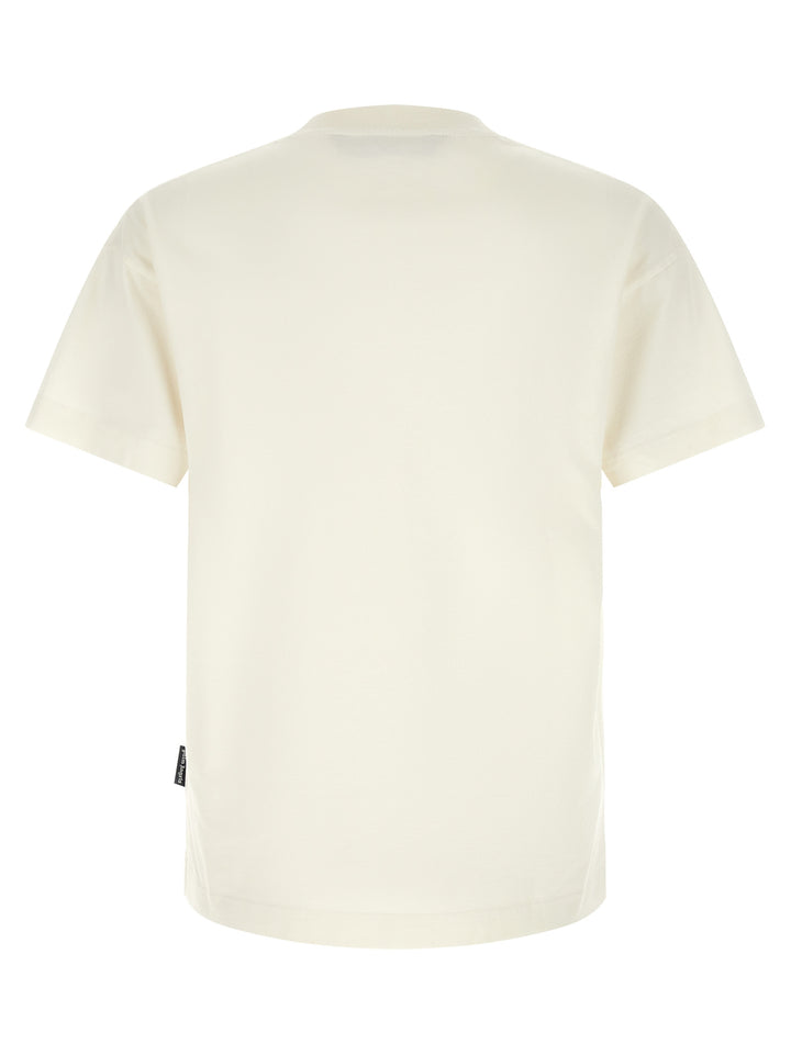 Palm Angels Bicolor Cotton T-Shirt