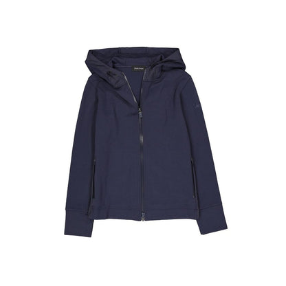 Herno Blue Cotton Sweatshirt