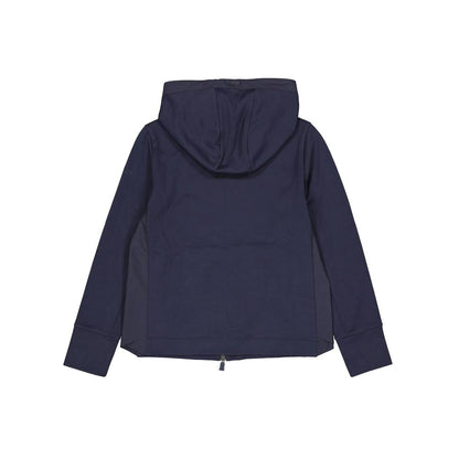 Herno Blue Cotton Sweatshirt