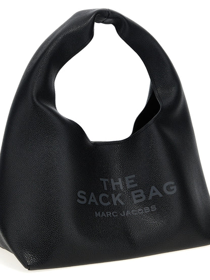 Marc Jacobs Black Cowhide Shoulder Bag