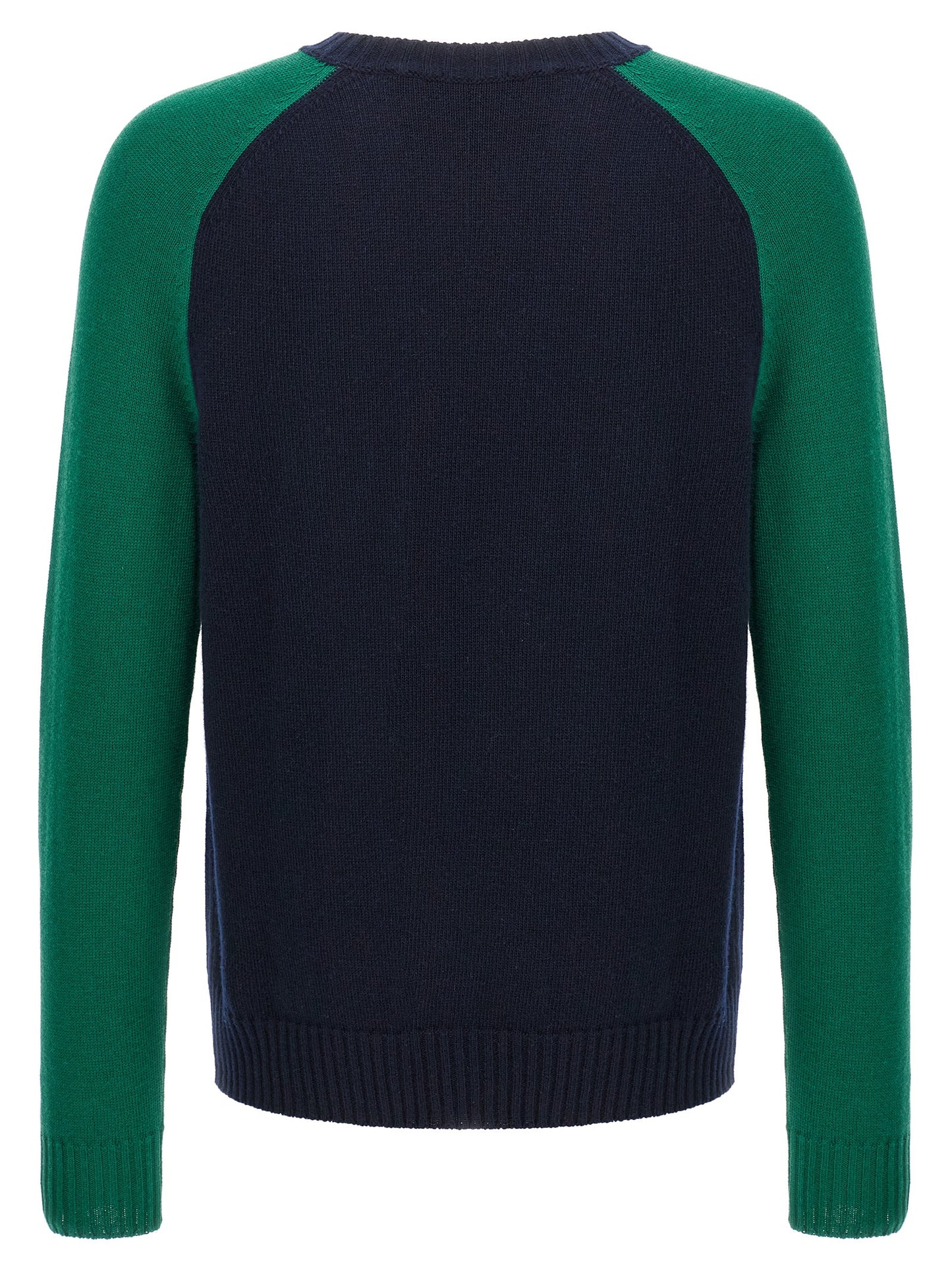 Valentino Garavani Blue Virgin Wool Cardigan