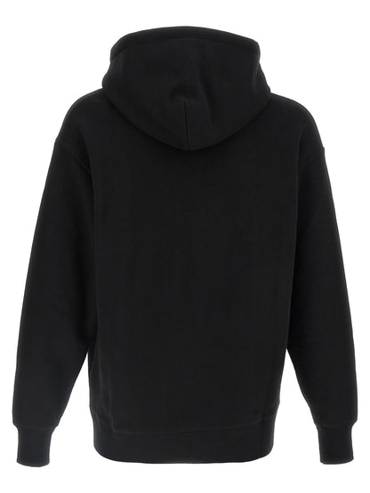Valentino Garavani Black Cotton Sweatshirt