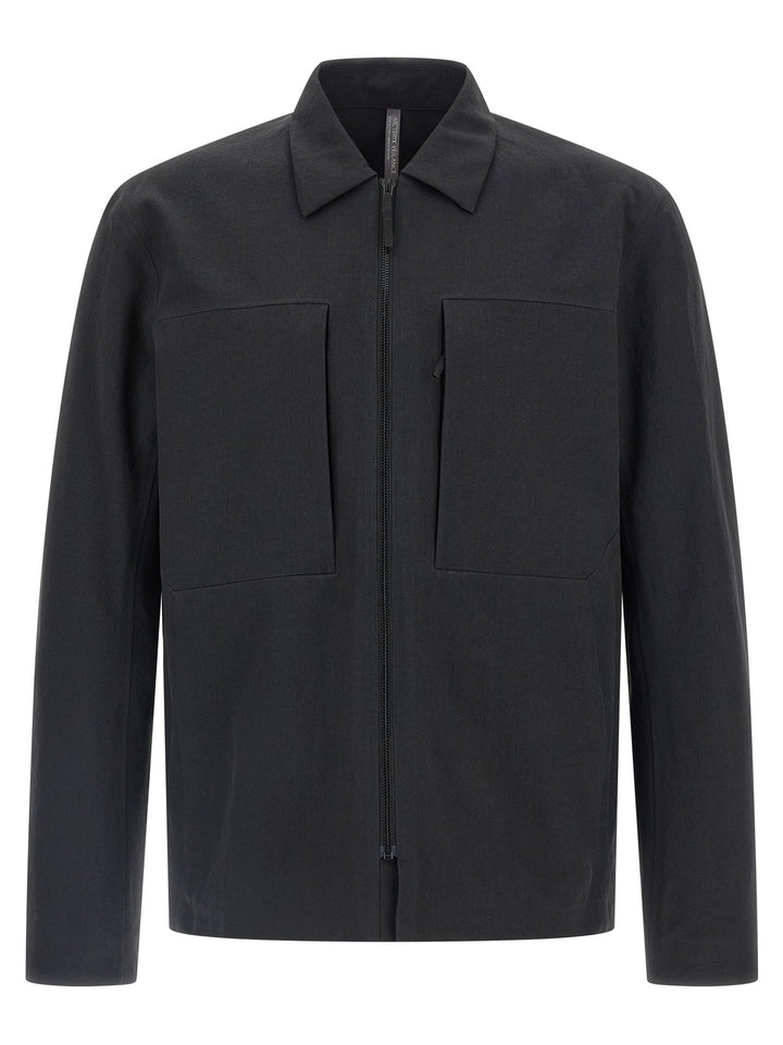 Arc'teryx Veilance Black Polyester Blouse