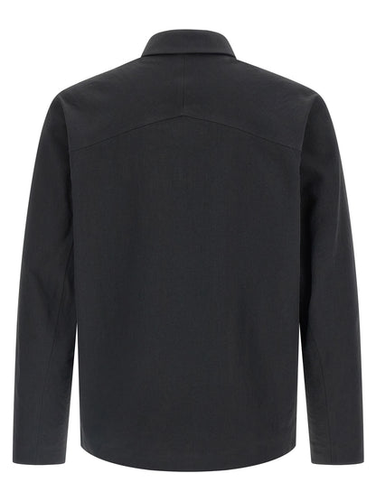 Arc'teryx Veilance Black Polyester Blouse