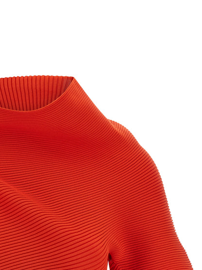 Issey Miyake Multicolor Polyester T-Shirt