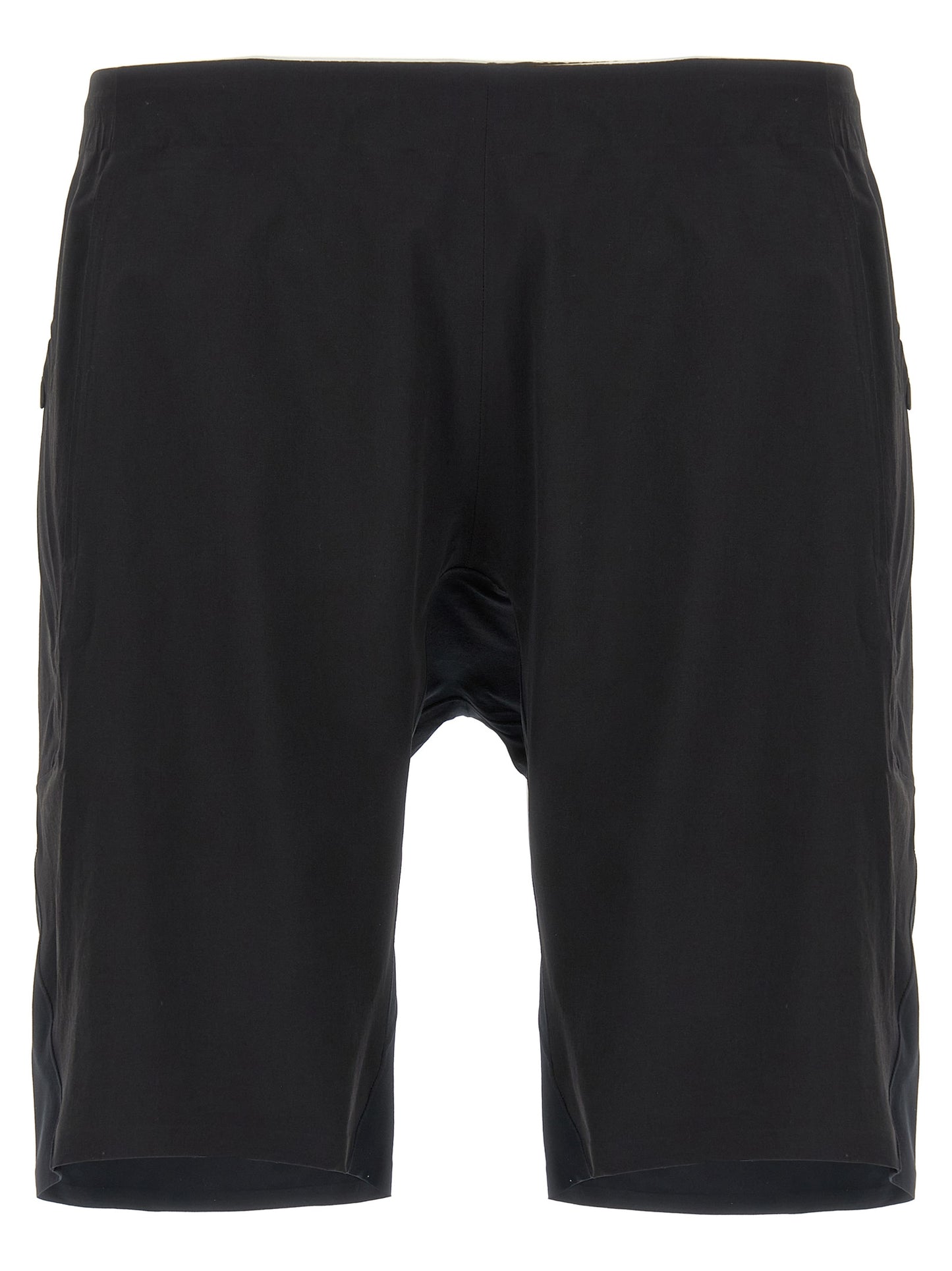 Arc'teryx Veilance Black Nylon Bermuda Shorts