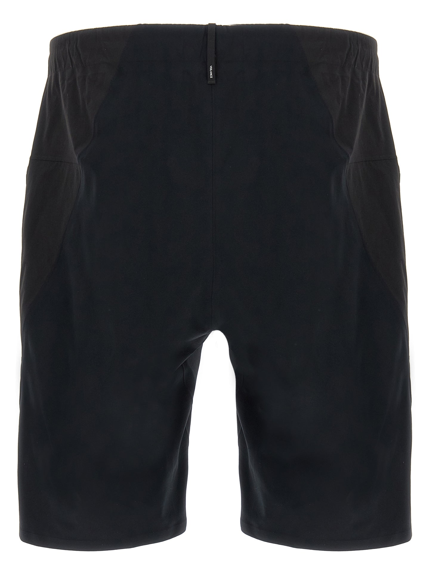 Arc'teryx Veilance Black Nylon Bermuda Shorts