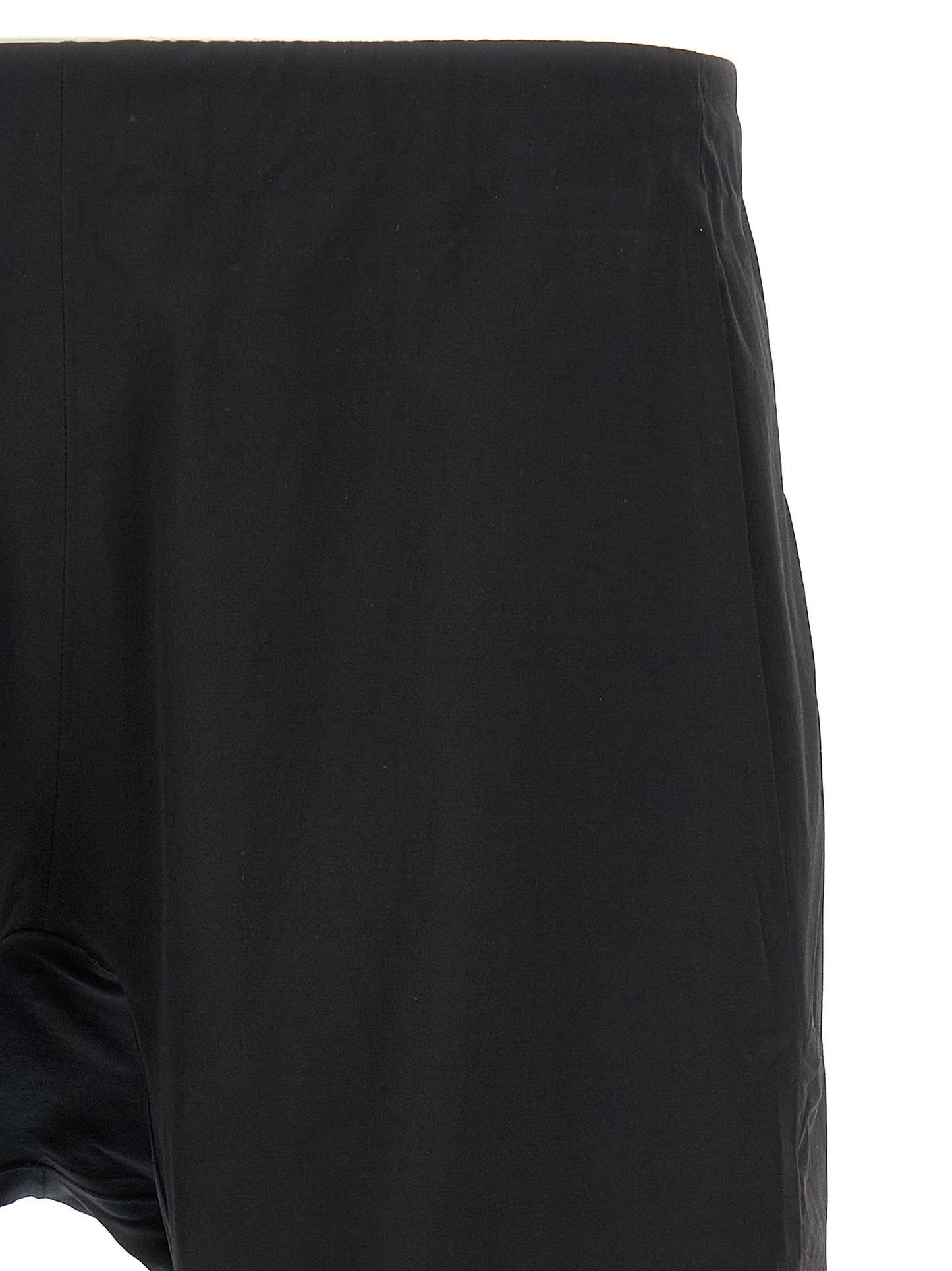 Arc'teryx Veilance Black Nylon Bermuda Shorts