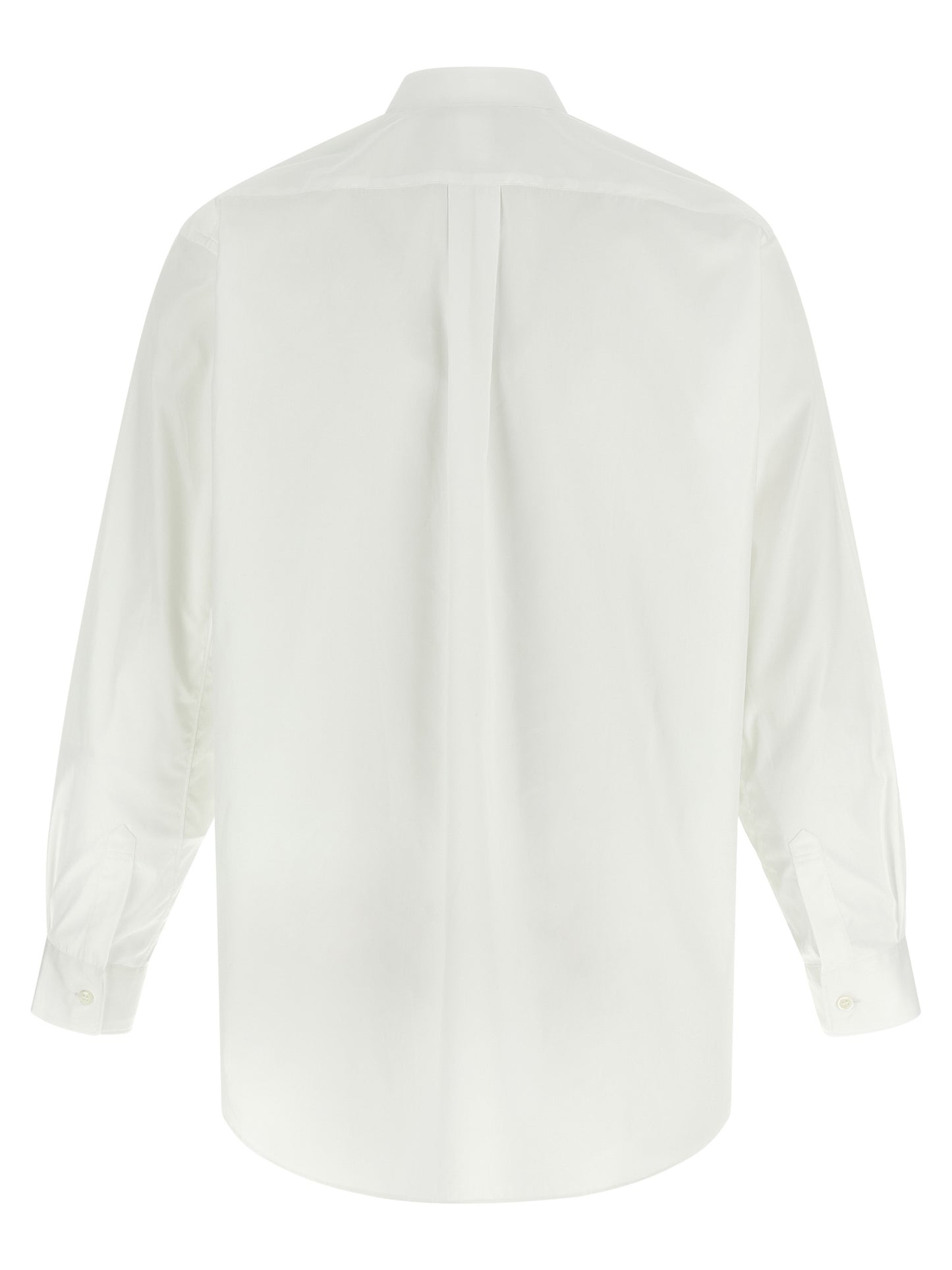 Comme Des Garçons Multicolor Cotton Blouse