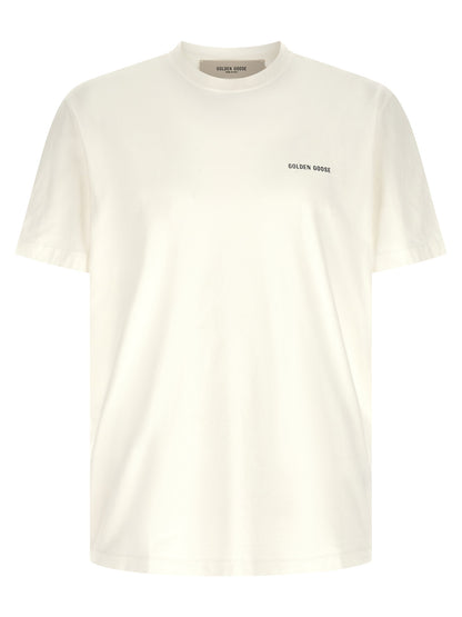 Golden Goose White Cotton T-Shirt