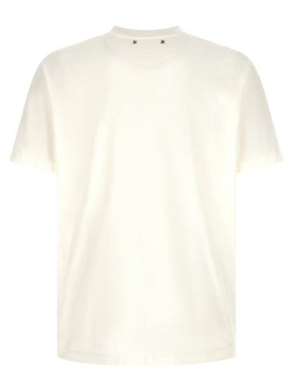 Golden Goose White Cotton T-Shirt