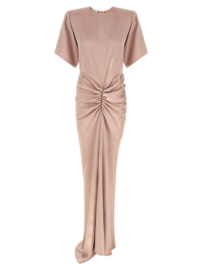 The Andamane Multicolor Polyester Long Dress