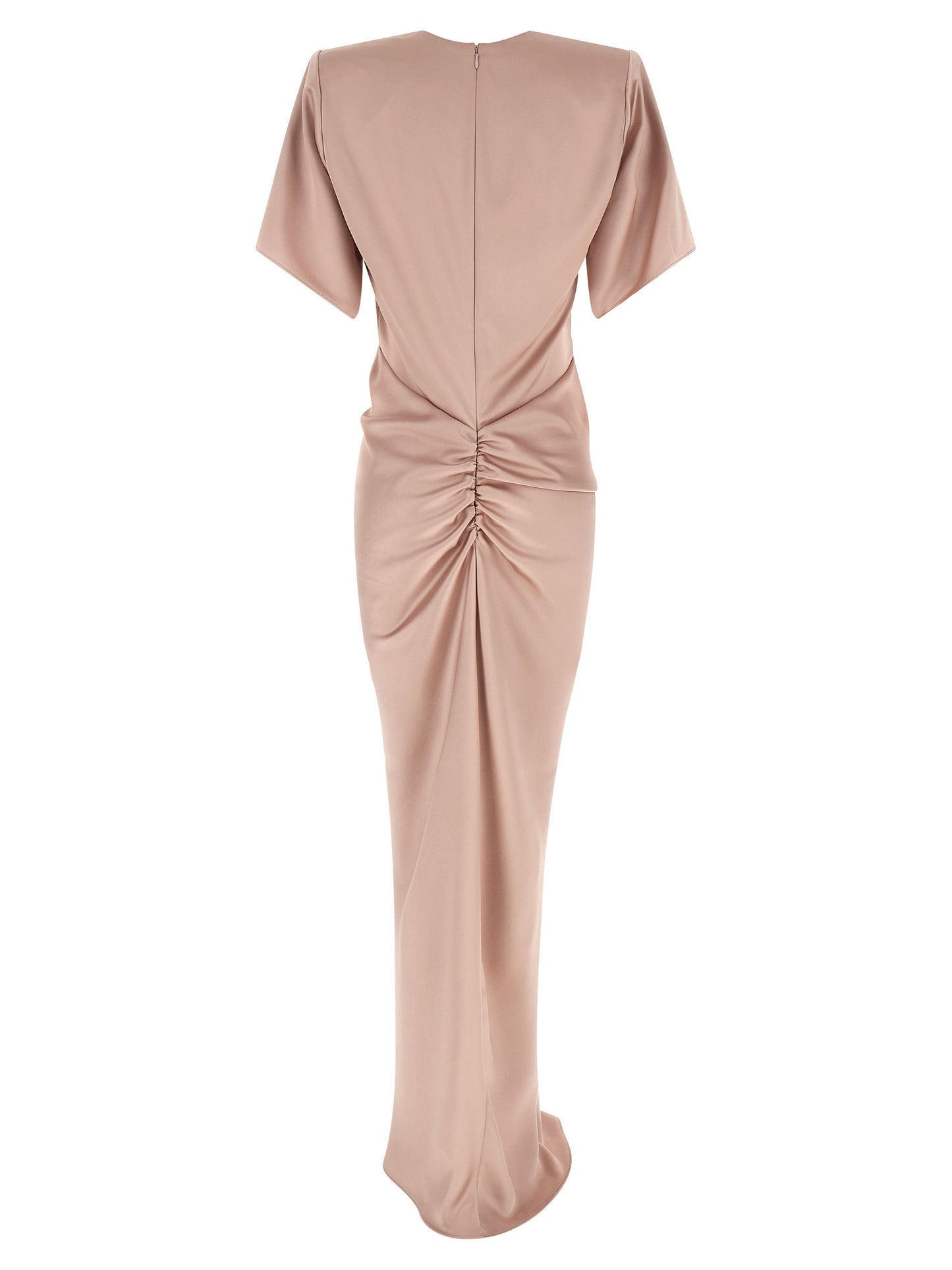 The Andamane Multicolor Polyester Long Dress