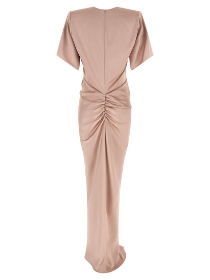 The Andamane Multicolor Polyester Long Dress