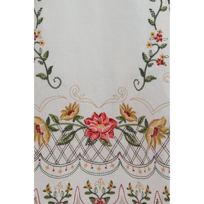 FARM RIO Multicolor Linen Casual Dress