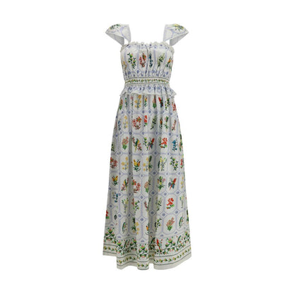 FARM RIO Multicolor Cotton Casual Dress
