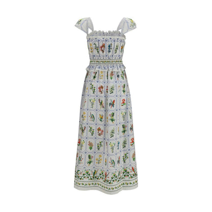 FARM RIO Multicolor Cotton Casual Dress