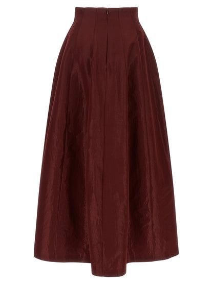 Alberta Ferretti Multicolor Triacetate Mini Skirt