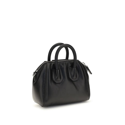 Givenchy Black Lamb Ovis Aries Aries Handbag