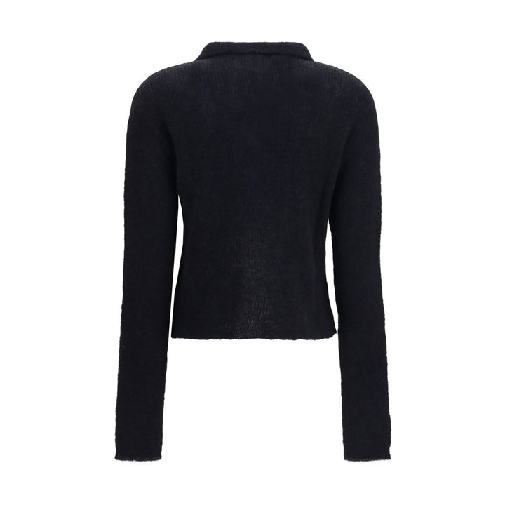 Our Legacy Black Alpaca Vicugna Pacos Cardigan