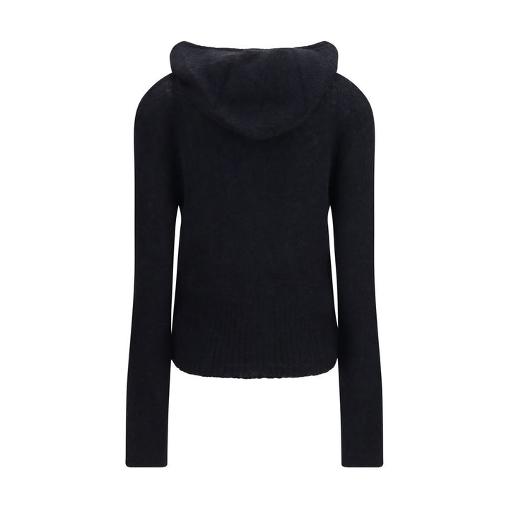 Our Legacy Black Alpaca Vicugna Pacos Sweatshirt