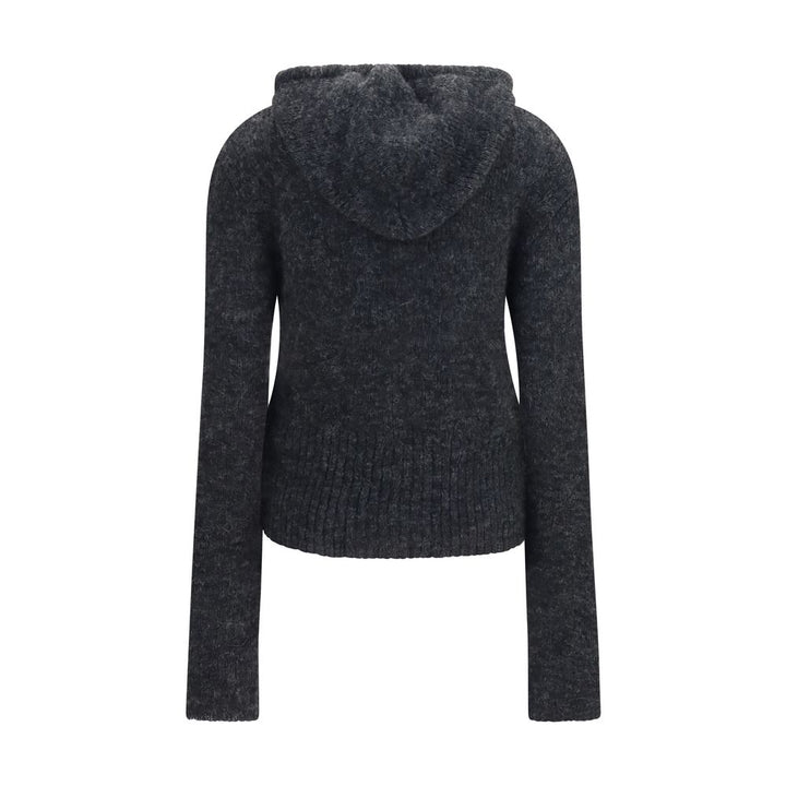 Our Legacy Gray Alpaca Vicugna Pacos Sweatshirt