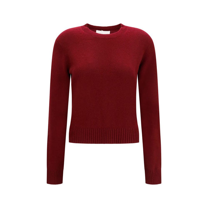 Lisa Yang Bordeaux Cashmere Sweater