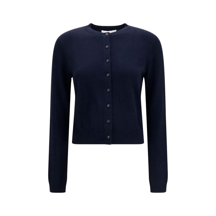 Lisa Yang Blue Cashmere Cardigan