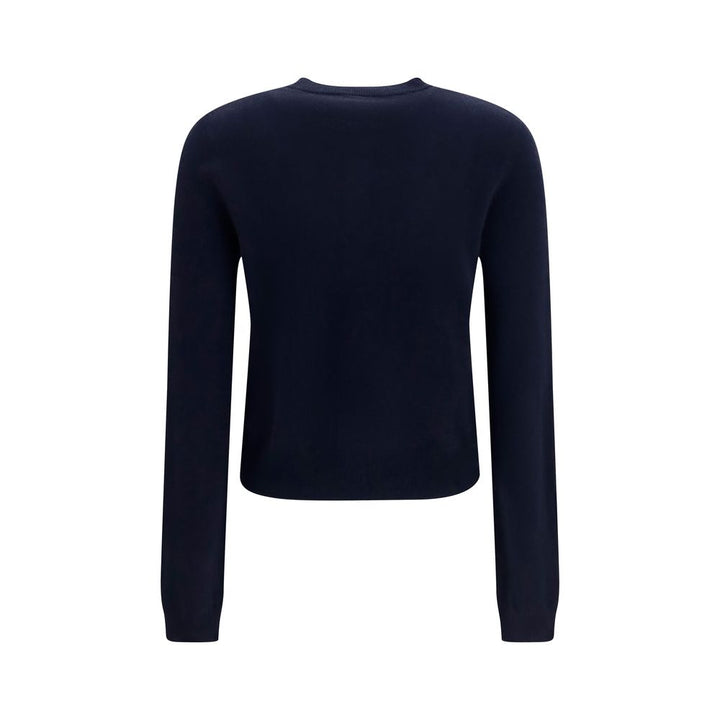 Lisa Yang Blue Cashmere Cardigan