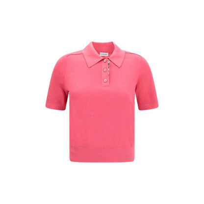 Burberry Multicolor Wool Oves Aries Polo Shirt