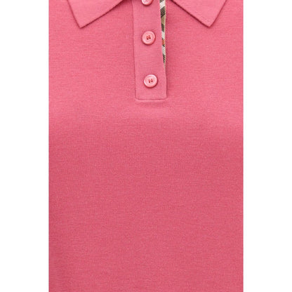 Burberry Multicolor Wool Oves Aries Polo Shirt