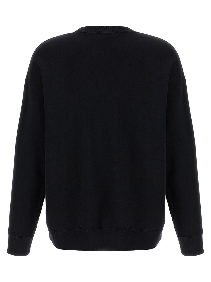 Undercover Black Cotton Sweatshirt